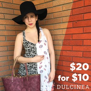 $20 Dulcinea gift card (see product description)