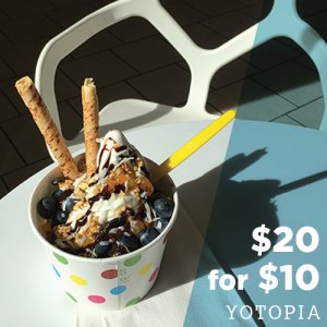 $20 Yotopia gift card