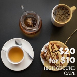 $20 High Ground Cafe gift card