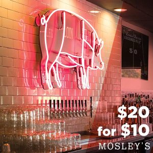$20 Mosley's Barbecue And Provisions gift card