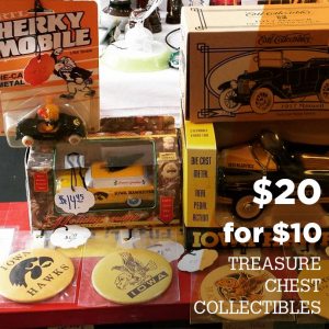 $20 Treasure Chest Gift Card
