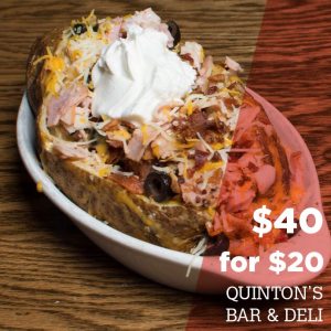 $40 Quinton's gift card