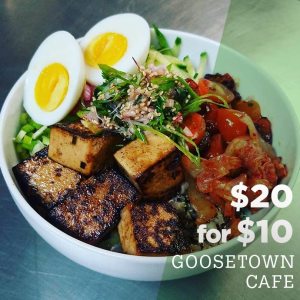 $20 Goosetown Café gift card