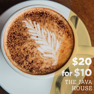 $20 The Java House gift card