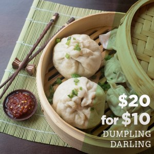 $20 Dumpling Darling gift card