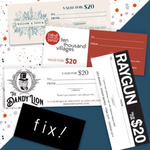 Downtown Iowa City Bundle